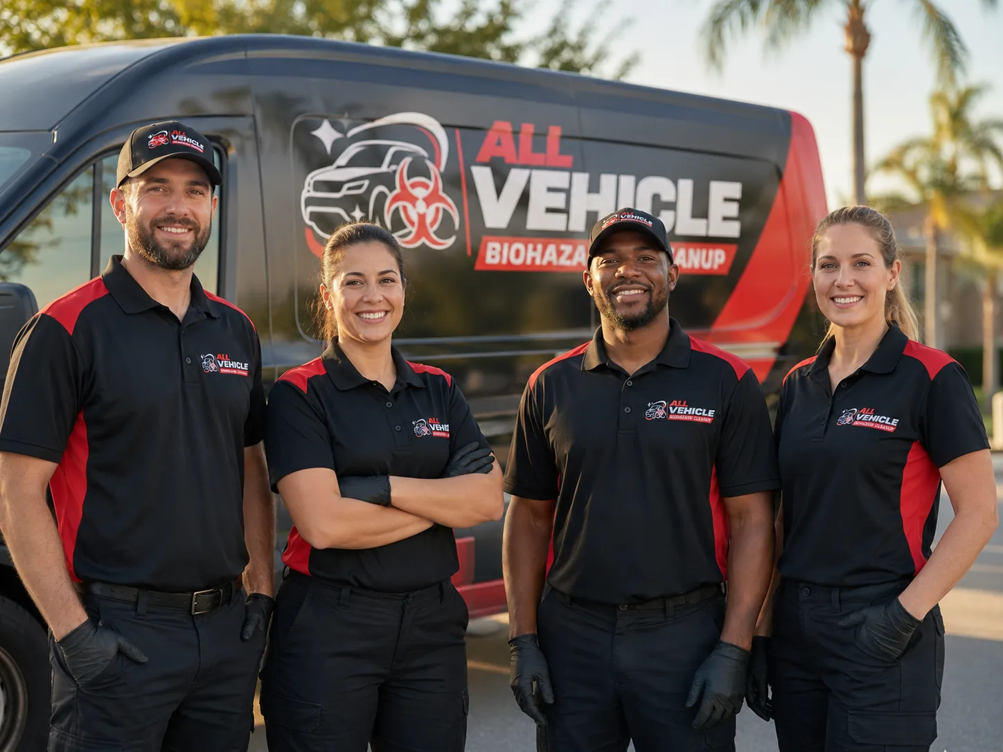 Vehicle Biohazard Cleanup company in Myra, TX